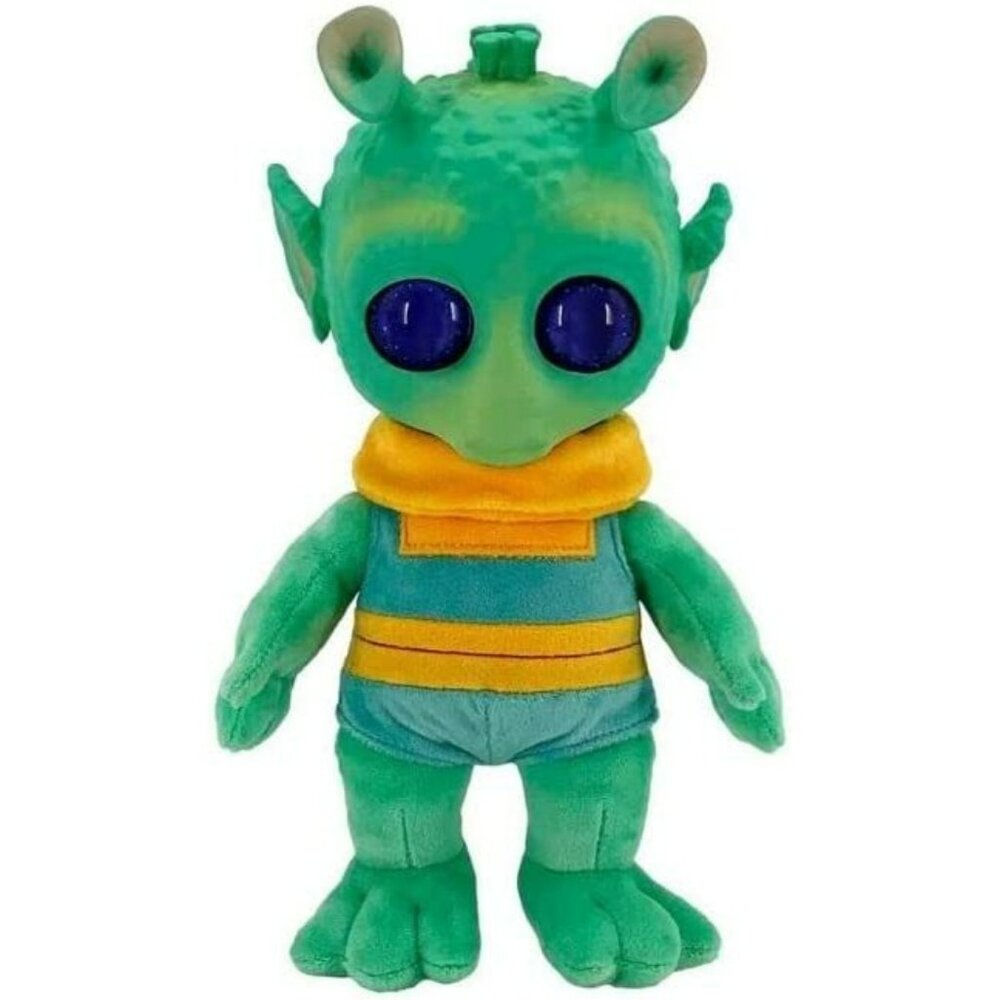 Star Wars Galactic Pals RODIAN 11" Plush Figure With Carrying Satchel